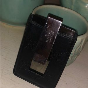 Gucci Money clip wallet